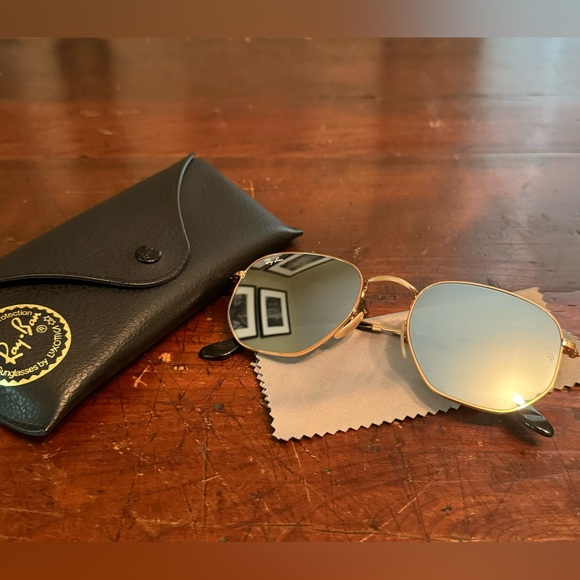 Unisex Ray-Ban Hexagonal Flat Lenses - Picture 6 of 12